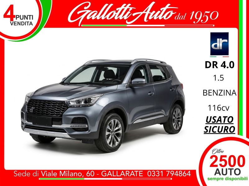 DR AUTOMOBILES dr 4.0 05/2022 Usato a Gallarate | Gallotti Auto